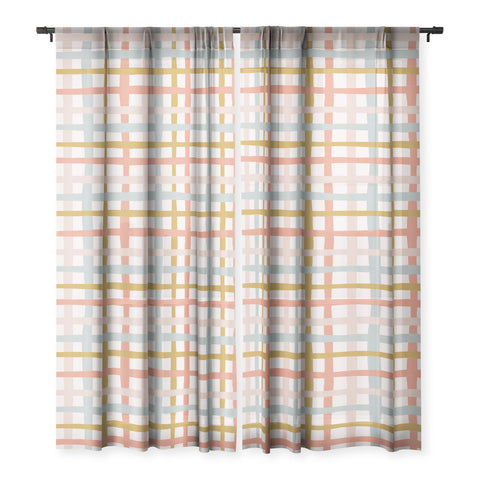 Menina Lisboa Spring Colorful Stripes Sheer Non Repeat