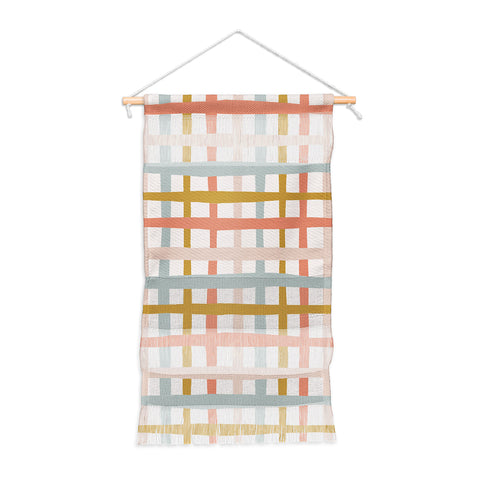 Menina Lisboa Spring Colorful Stripes Wall Hanging Portrait