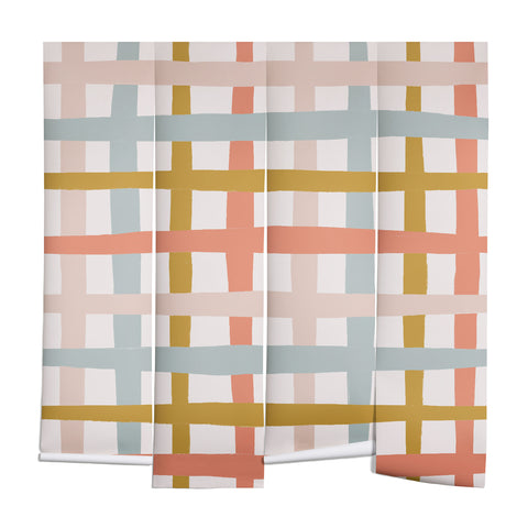 Menina Lisboa Spring Colorful Stripes Wall Mural