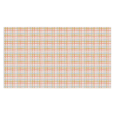 Menina Lisboa Spring Colorful Stripes Tablecloth