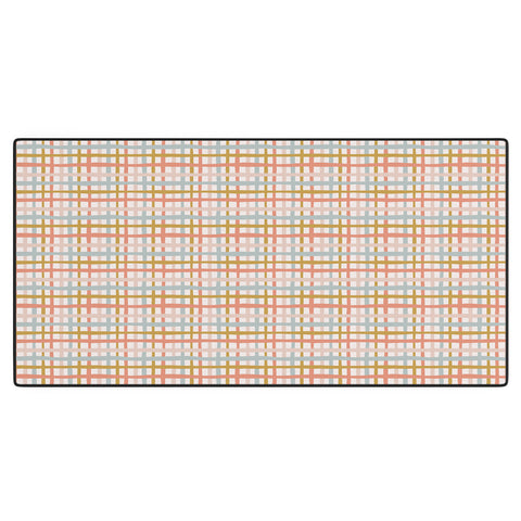 Menina Lisboa Spring Colorful Stripes Desk Mat