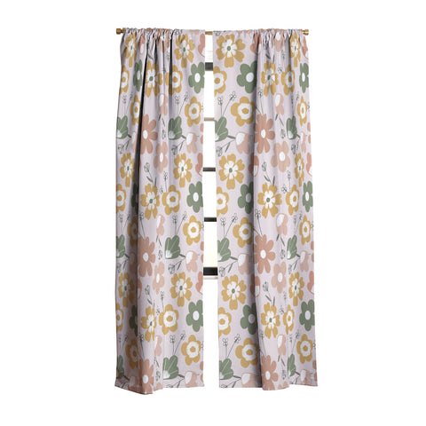 Menina Lisboa Spring Daisies Blackout Non Repeat