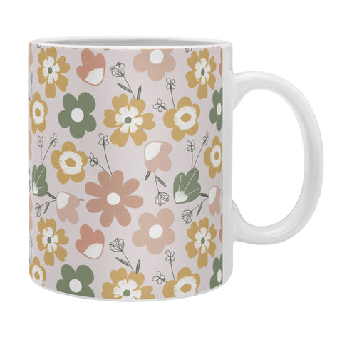 Menina Lisboa Spring Daisies Coffee Mug