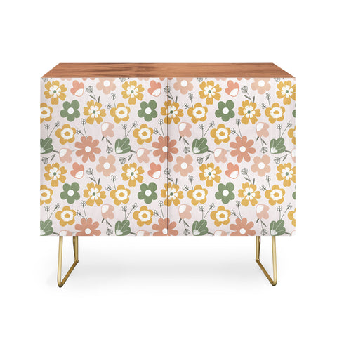 Menina Lisboa Spring Daisies Credenza
