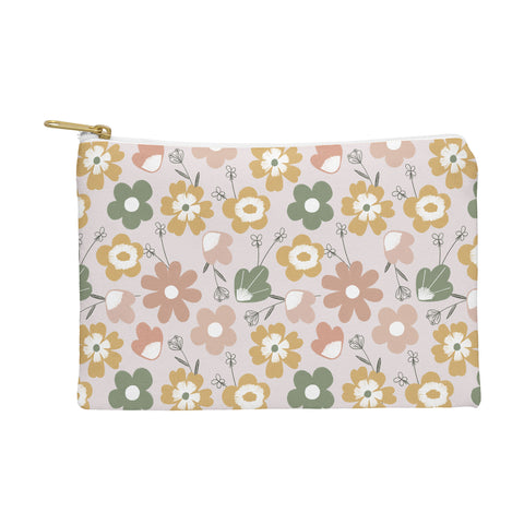 Menina Lisboa Spring Daisies Pouch