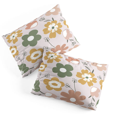 Menina Lisboa Spring Daisies Pillow Shams