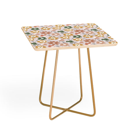 Menina Lisboa Spring Daisies Side Table
