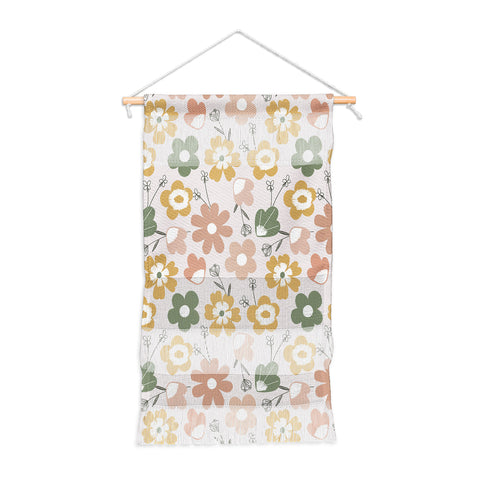 Menina Lisboa Spring Daisies Wall Hanging Portrait