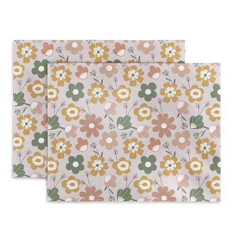 Menina Lisboa Spring Daisies Placemat