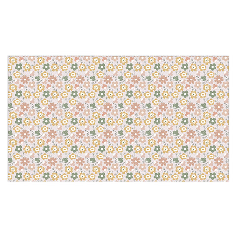 Menina Lisboa Spring Daisies Tablecloth