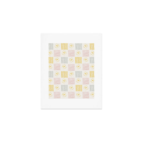 Menina Lisboa Spring Grandmillennial Art Print