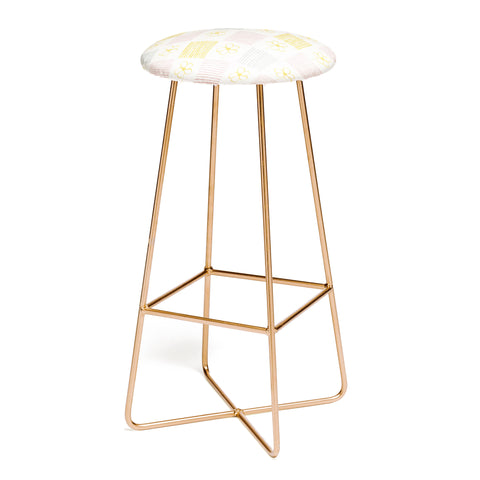 Menina Lisboa Spring Grandmillennial Bar Stool