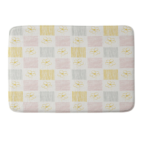 Menina Lisboa Spring Grandmillennial Memory Foam Bath Mat