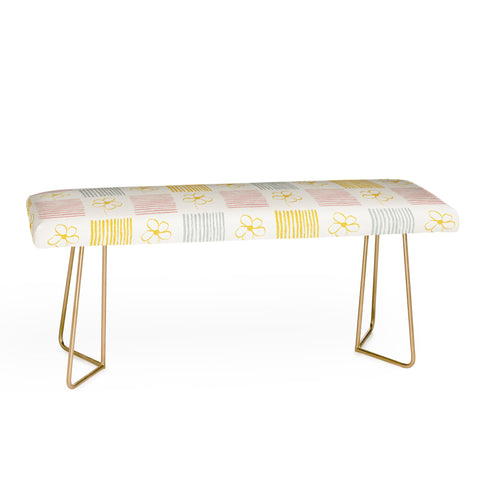 Menina Lisboa Spring Grandmillennial Bench