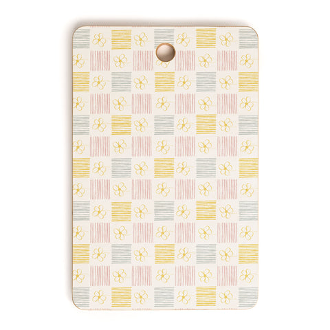 Menina Lisboa Spring Grandmillennial Cutting Board Rectangle