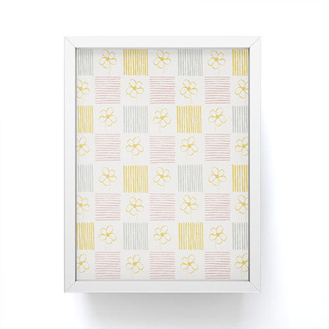 Menina Lisboa Spring Grandmillennial Framed Mini Art Print