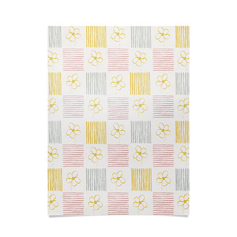 Menina Lisboa Spring Grandmillennial Poster
