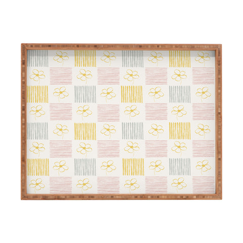 Menina Lisboa Spring Grandmillennial Rectangular Tray