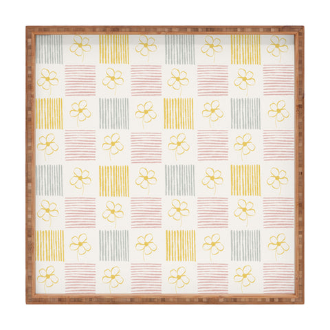 Menina Lisboa Spring Grandmillennial Square Tray