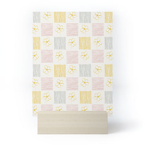 Menina Lisboa Spring Grandmillennial Mini Art Print