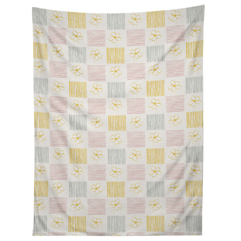 Menina Lisboa Spring Grandmillennial Tapestry