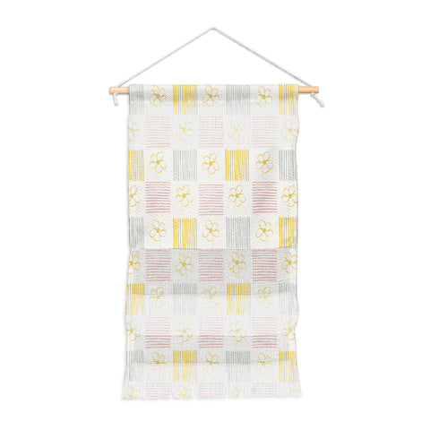 Menina Lisboa Spring Grandmillennial Wall Hanging Portrait
