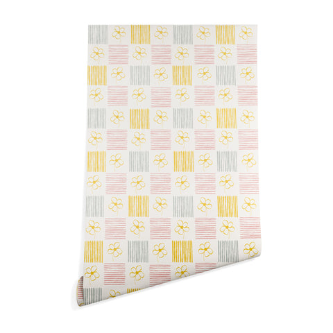Menina Lisboa Spring Grandmillennial Wallpaper