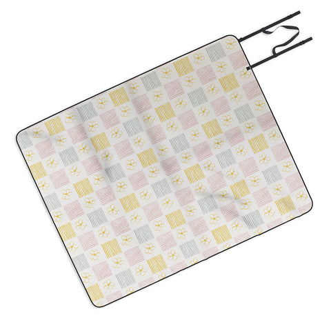 Menina Lisboa Spring Grandmillennial Picnic Blanket