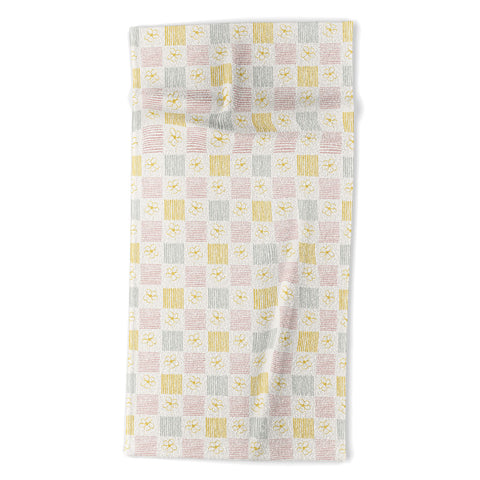 Menina Lisboa Spring Grandmillennial Beach Towel