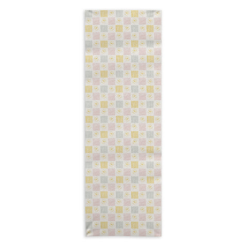 Menina Lisboa Spring Grandmillennial Yoga Towel
