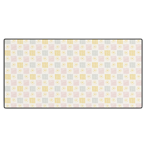 Menina Lisboa Spring Grandmillennial Desk Mat