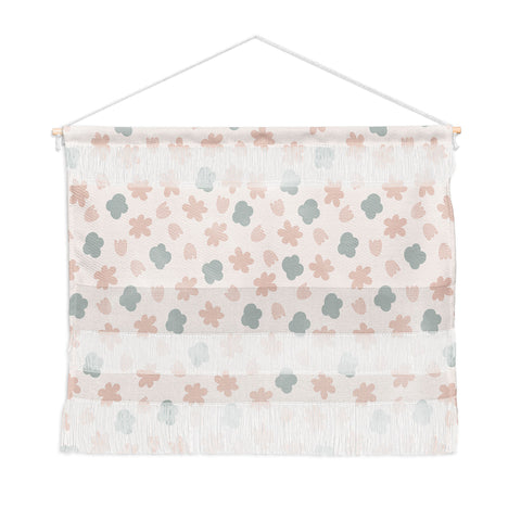 Menina Lisboa Spring Modern Flowers Wall Hanging Landscape