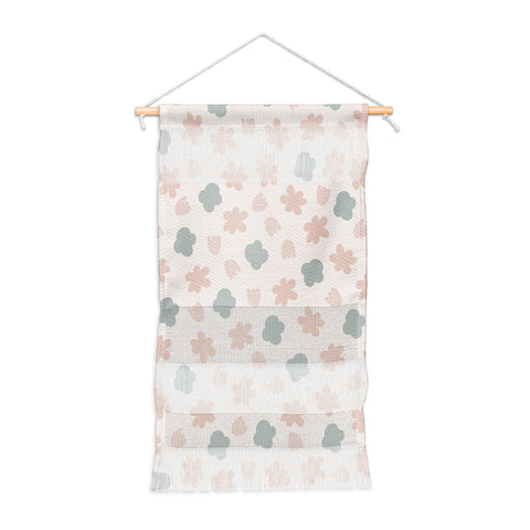 Menina Lisboa Spring Modern Flowers Wall Hanging Portrait