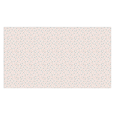 Menina Lisboa Spring Modern Flowers Tablecloth