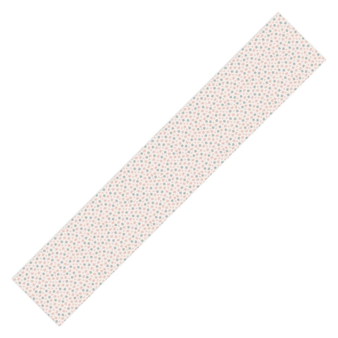 Menina Lisboa Spring Modern Flowers Table Runner