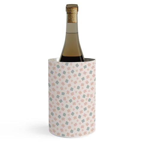 Menina Lisboa Spring Modern Flowers Wine Chiller