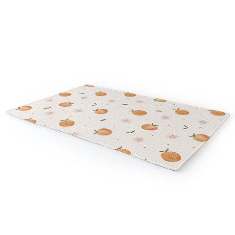 Menina Lisboa Spring Peaches Area Rug