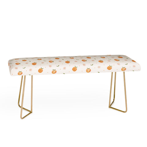 Menina Lisboa Spring Peaches Bench