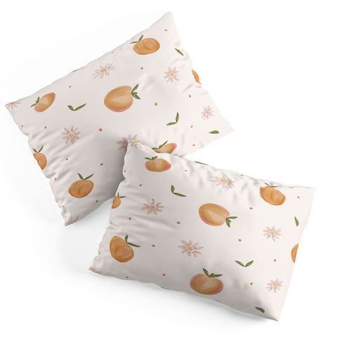 Menina Lisboa Spring Peaches Pillow Shams