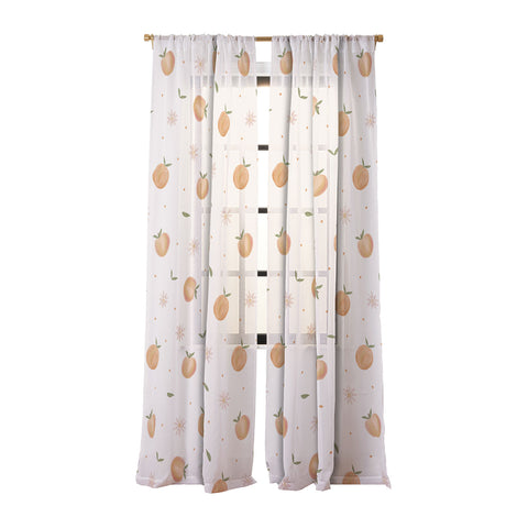Menina Lisboa Spring Peaches Sheer Non Repeat