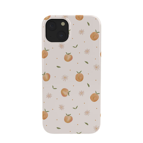Menina Lisboa Spring Peaches Phone Case