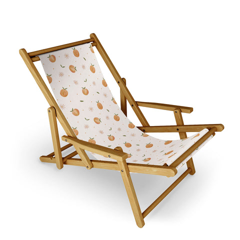 Menina Lisboa Spring Peaches Sling Chair
