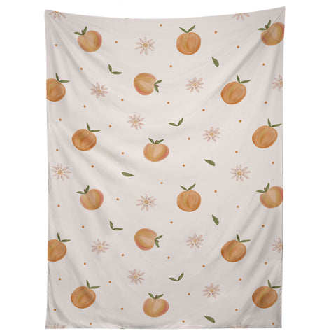 Menina Lisboa Spring Peaches Tapestry