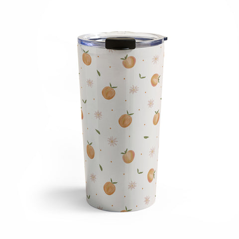 Menina Lisboa Spring Peaches Travel Mug