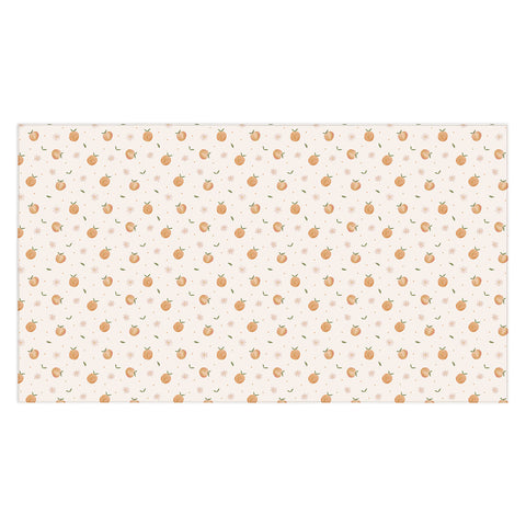 Menina Lisboa Spring Peaches Tablecloth