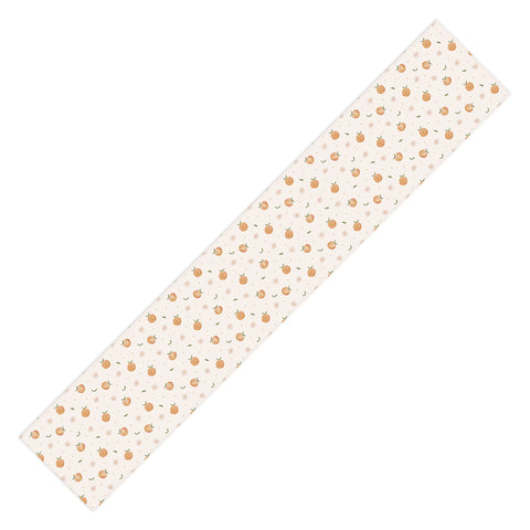 Menina Lisboa Spring Peaches Table Runner