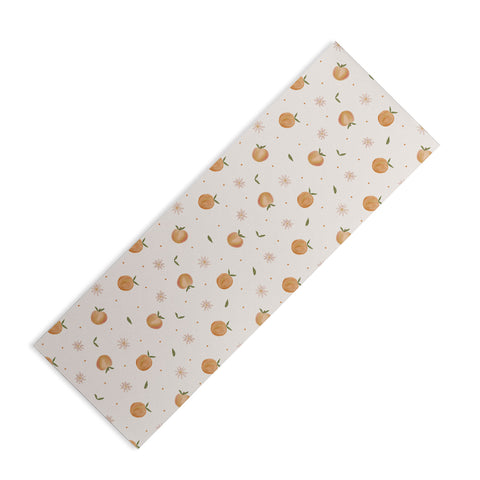 Menina Lisboa Spring Peaches Yoga Mat