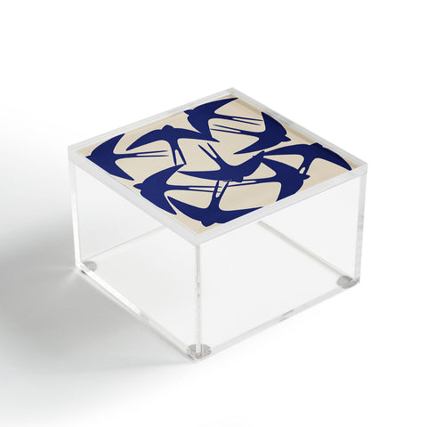 Menina Lisboa Spring Swallows Acrylic Box