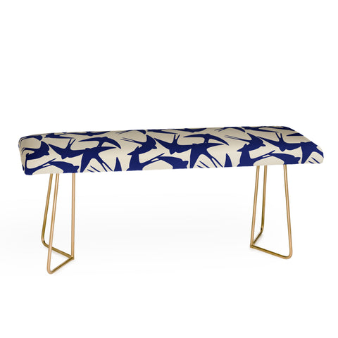 Menina Lisboa Spring Swallows Bench