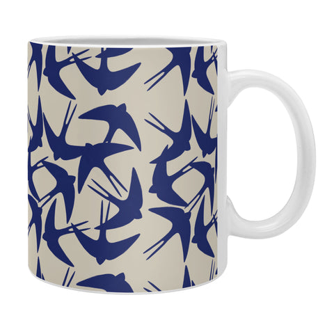 Menina Lisboa Spring Swallows Coffee Mug